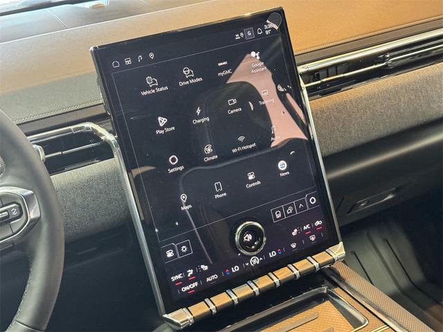 Photo of 2026 Thunderstorm Gray GMC Sierra EV