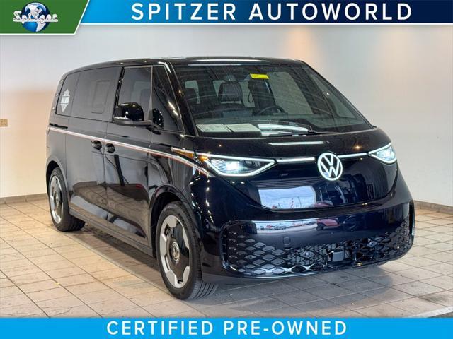 2025 Volkswagen Id. Buzz