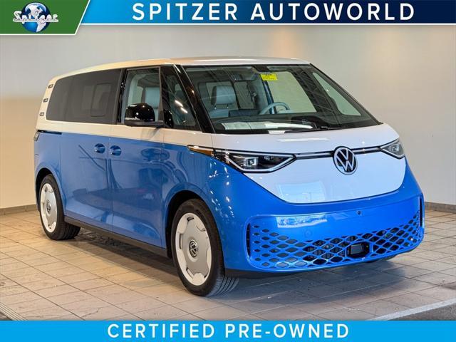 2025 Volkswagen Id. Buzz