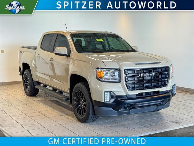 2022 GMC Canyon