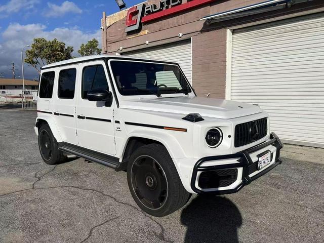 Photo of 2022 White Mercedes-Benz AMG G 63
