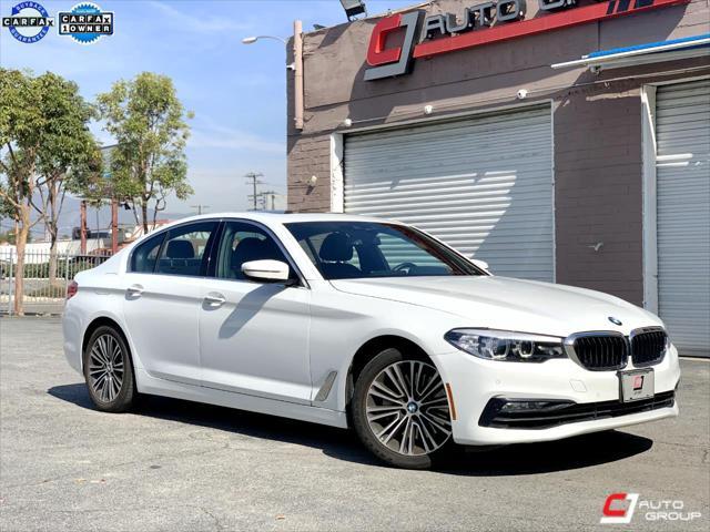 2018 BMW 530