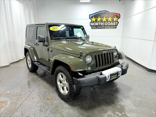 2015 Jeep Wrangler