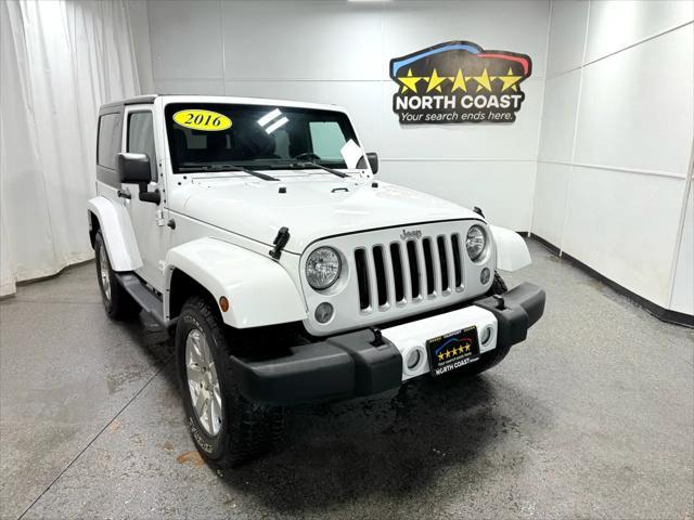 2016 Jeep Wrangler