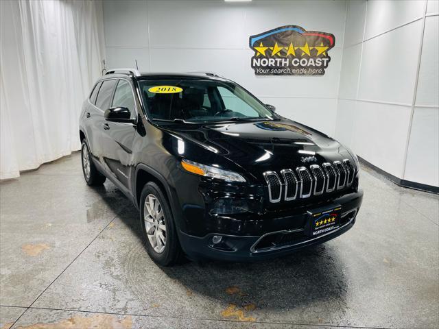 2018 Jeep Cherokee