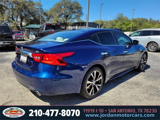 Photo of 2016 Deep Blue Pearl Nissan Maxima