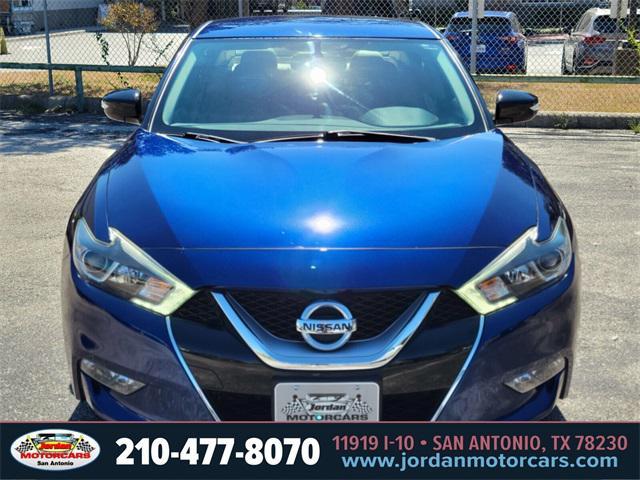 Photo of 2016 Deep Blue Pearl Nissan Maxima