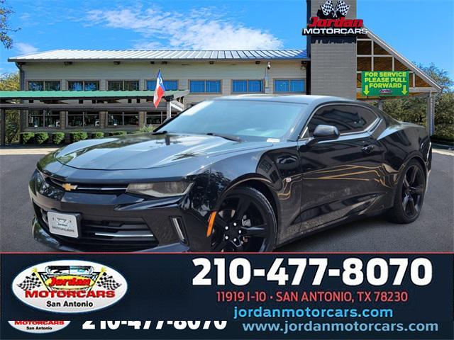 2018 Chevrolet Camaro
