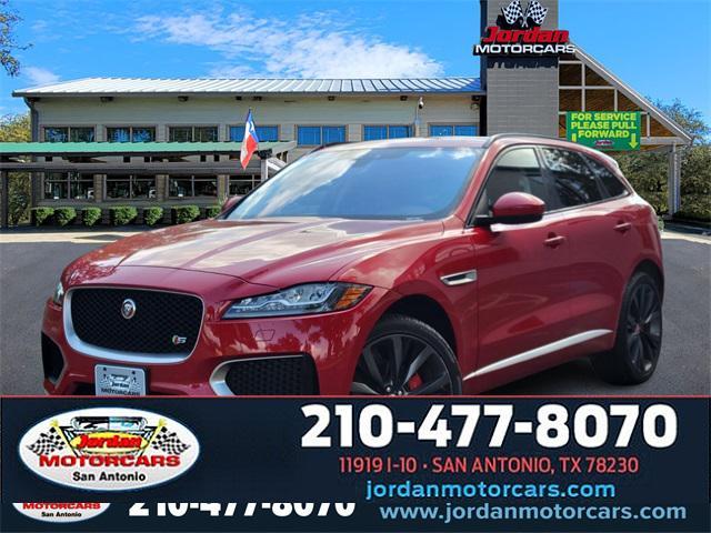 2018 Jaguar F-pace