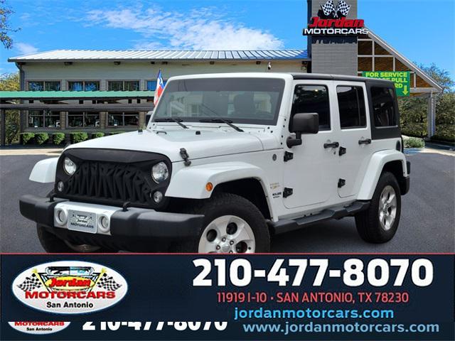 2015 Jeep Wrangler Unlimited