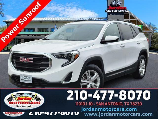 2018 GMC Terrain