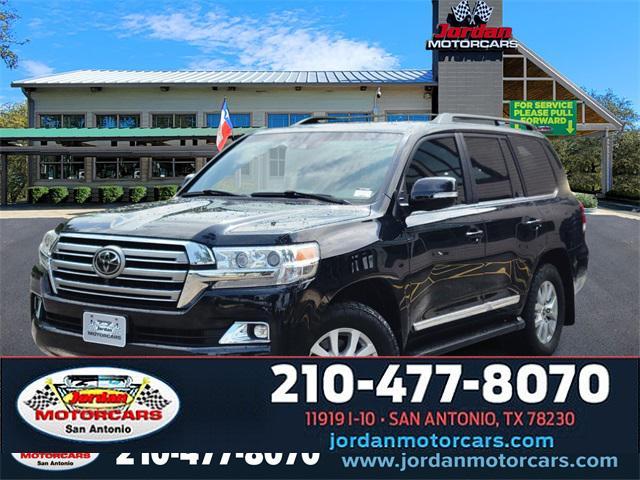 2019 Toyota Land Cruiser