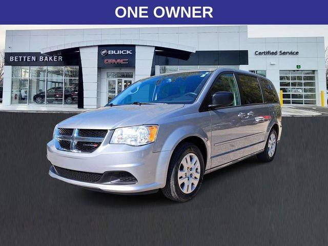 2015 Dodge Grand Caravan