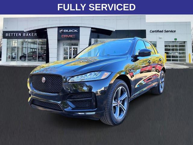 2018 Jaguar F-pace