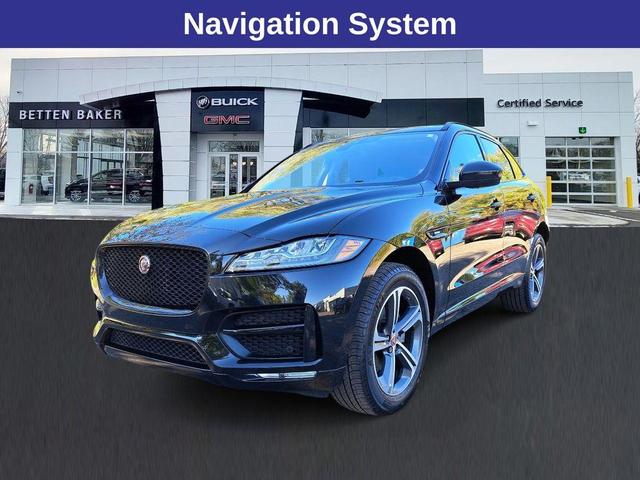 2018 Jaguar F-pace