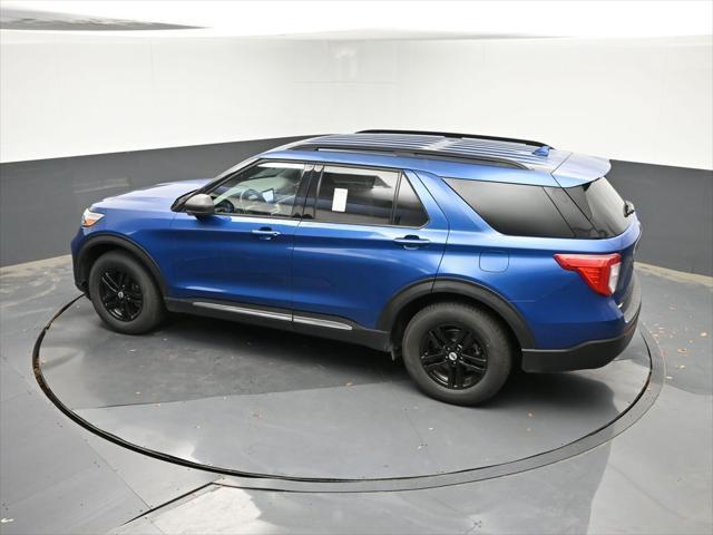 Photo of 2020 ATLAS BLUE METALLIC Ford Explorer
