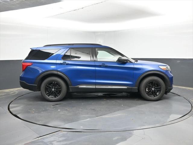 Photo of 2020 ATLAS BLUE METALLIC Ford Explorer