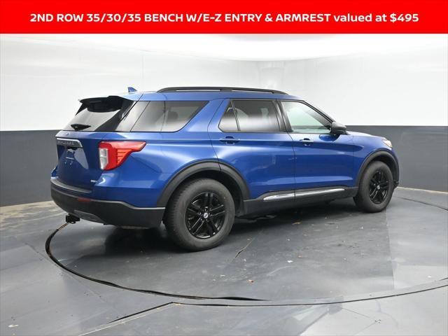 Photo of 2020 ATLAS BLUE METALLIC Ford Explorer