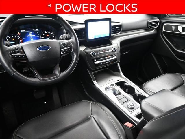 Photo of 2020 ATLAS BLUE METALLIC Ford Explorer