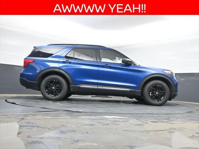 Photo of 2020 ATLAS BLUE METALLIC Ford Explorer