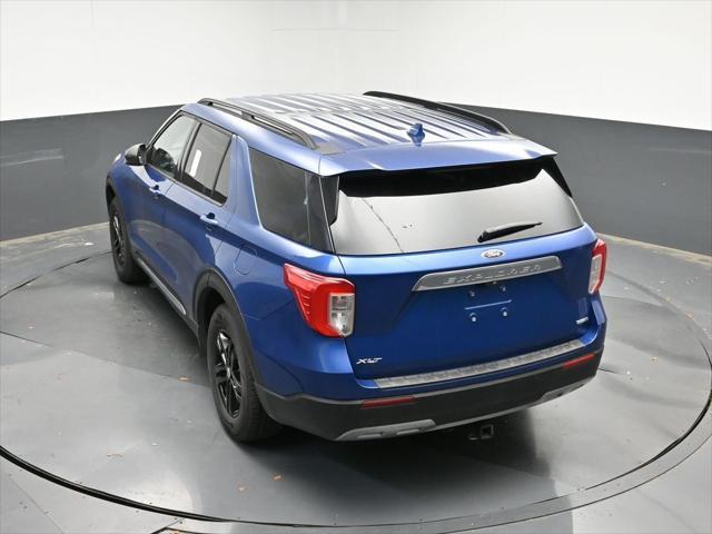 Photo of 2020 ATLAS BLUE METALLIC Ford Explorer