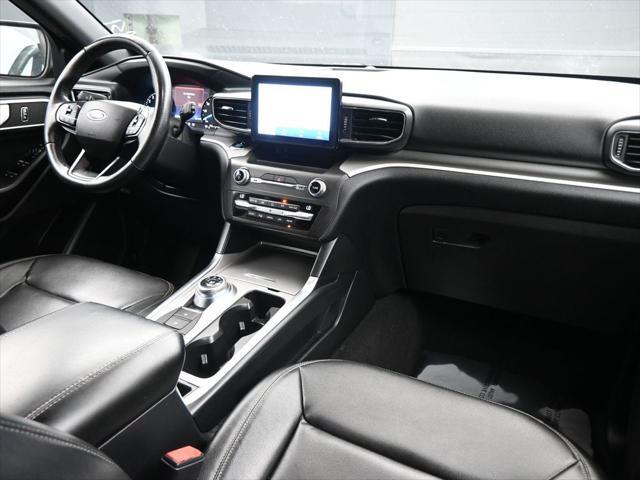 Photo of 2020 ATLAS BLUE METALLIC Ford Explorer