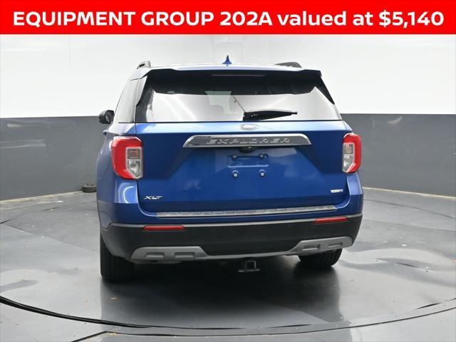 Photo of 2020 ATLAS BLUE METALLIC Ford Explorer
