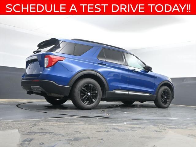 Photo of 2020 ATLAS BLUE METALLIC Ford Explorer