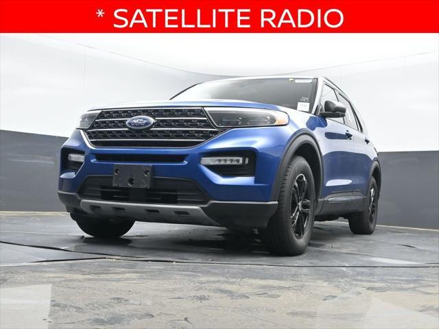 Photo of 2020 ATLAS BLUE METALLIC Ford Explorer