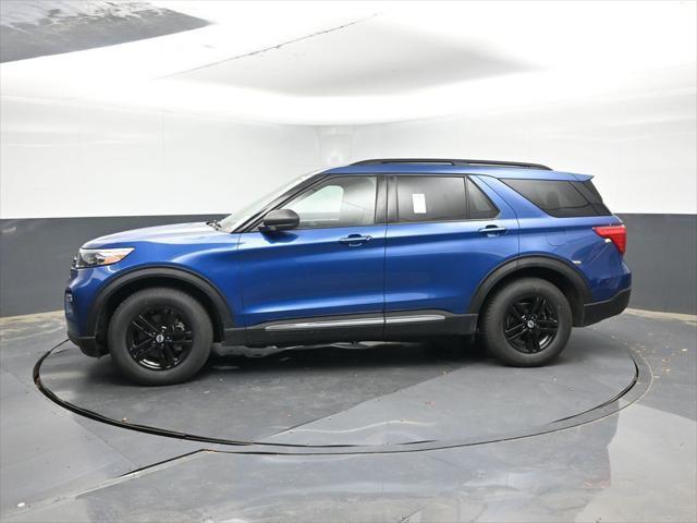 Photo of 2020 ATLAS BLUE METALLIC Ford Explorer