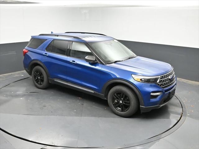 Photo of 2020 ATLAS BLUE METALLIC Ford Explorer