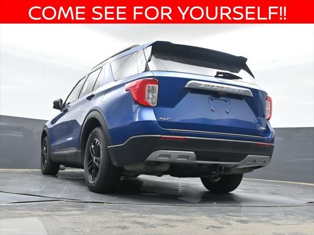 Photo of 2020 ATLAS BLUE METALLIC Ford Explorer