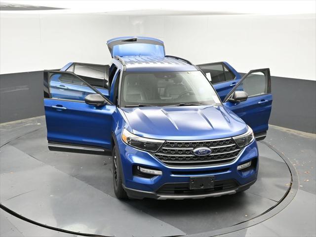 Photo of 2020 ATLAS BLUE METALLIC Ford Explorer