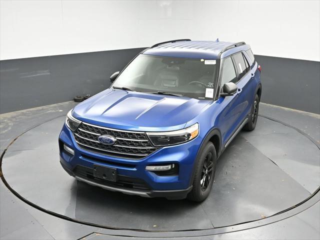 Photo of 2020 ATLAS BLUE METALLIC Ford Explorer