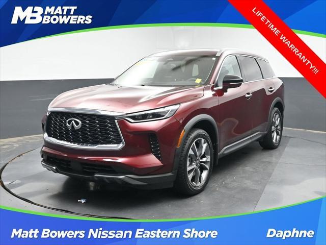 2022 Infiniti QX60
