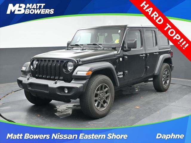 2019 Jeep Wrangler Unlimited