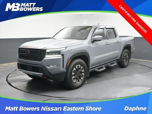 2022 Nissan Frontier