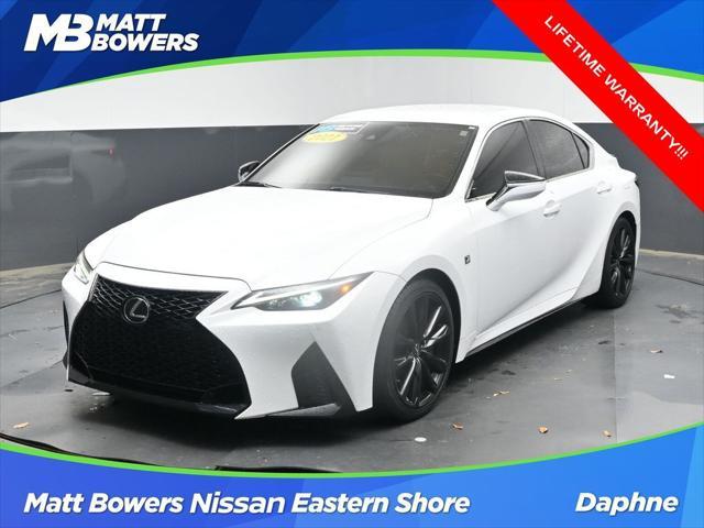 2021 Lexus Is 350