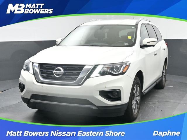 2018 Nissan Pathfinder