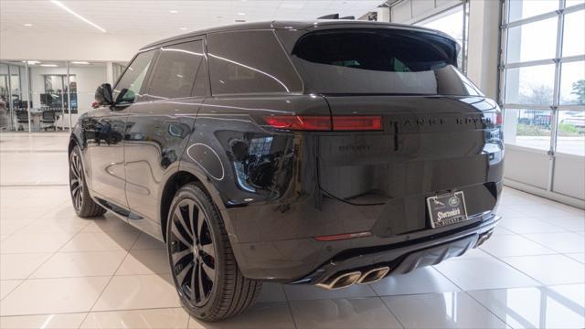 Photo of 2025 Santorini Black Metallic Land Rover Range Rover Sport