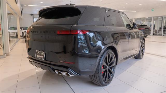 Photo of 2025 Santorini Black Metallic Land Rover Range Rover Sport