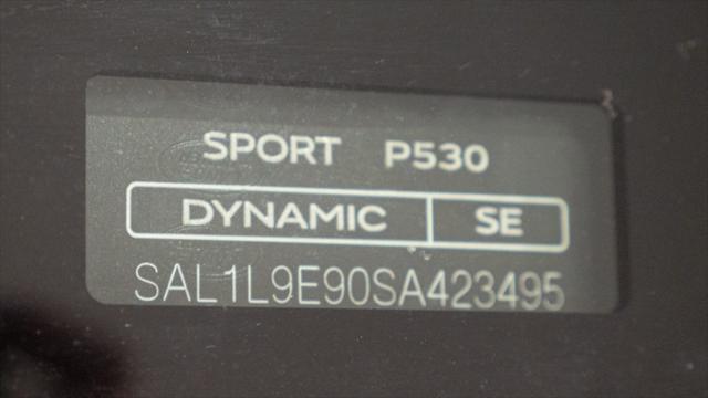 Photo of 2025 Santorini Black Metallic Land Rover Range Rover Sport