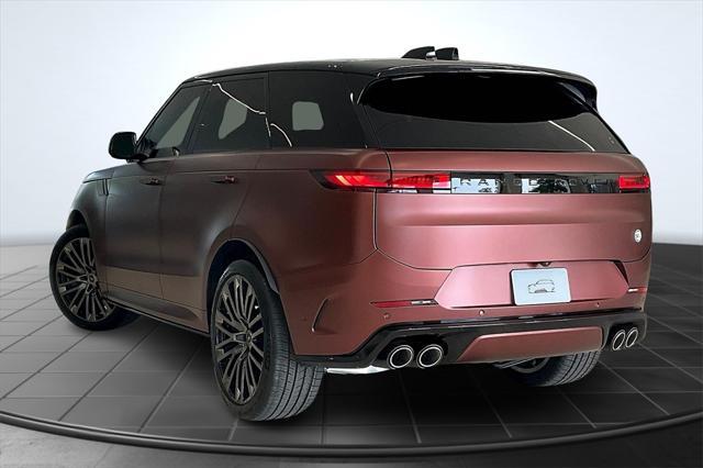 Photo of 2025 Sunrise Copper SV Bespoke Ultra Met Satin Land Rover Range Rover Sport
