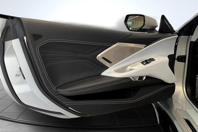 Photo of 2023 Silver Flare Metallic Chevrolet Corvette