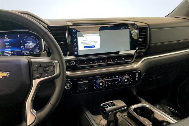 Photo of 2024 Lakeshore Blue Metallic Chevrolet Silverado 1500