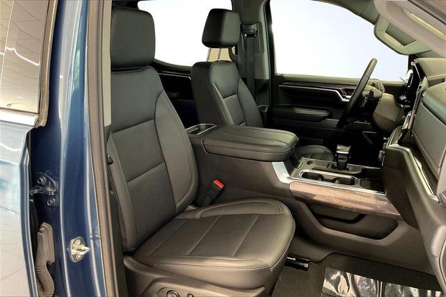 Photo of 2024 Lakeshore Blue Metallic Chevrolet Silverado 1500