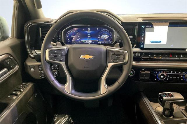 Photo of 2024 Lakeshore Blue Metallic Chevrolet Silverado 1500