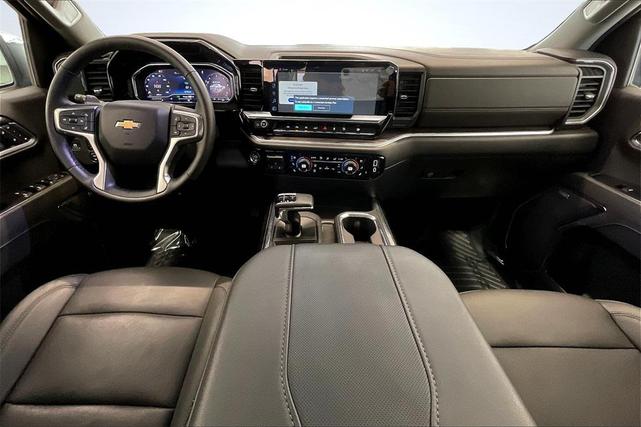 Photo of 2024 Lakeshore Blue Metallic Chevrolet Silverado 1500