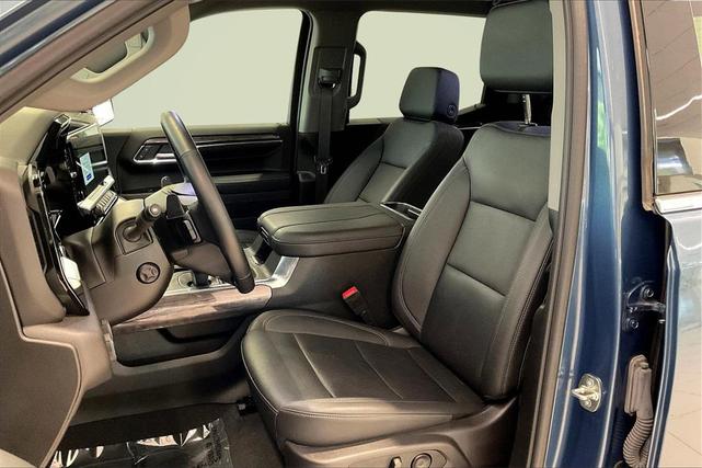Photo of 2024 Lakeshore Blue Metallic Chevrolet Silverado 1500
