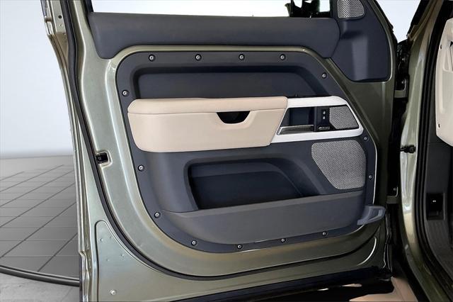 Photo of 2023 Pangea Green Metallic Land Rover Defender